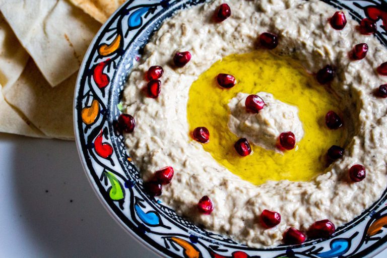 Baba Ghanoush – Creme de Berinjela