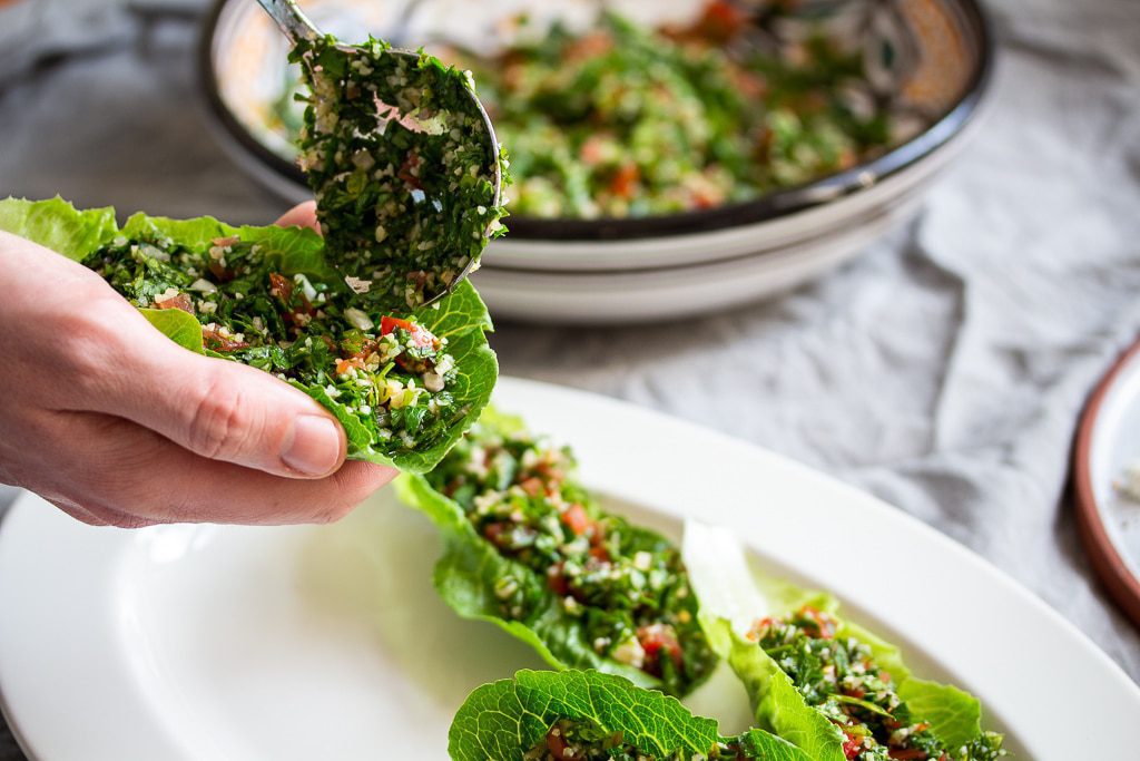 Taboulé parsley salad