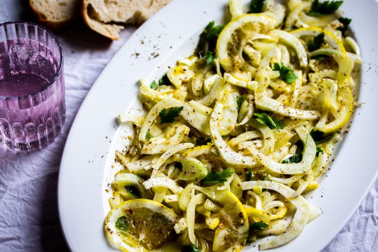 Salade de fenouil au za’atar