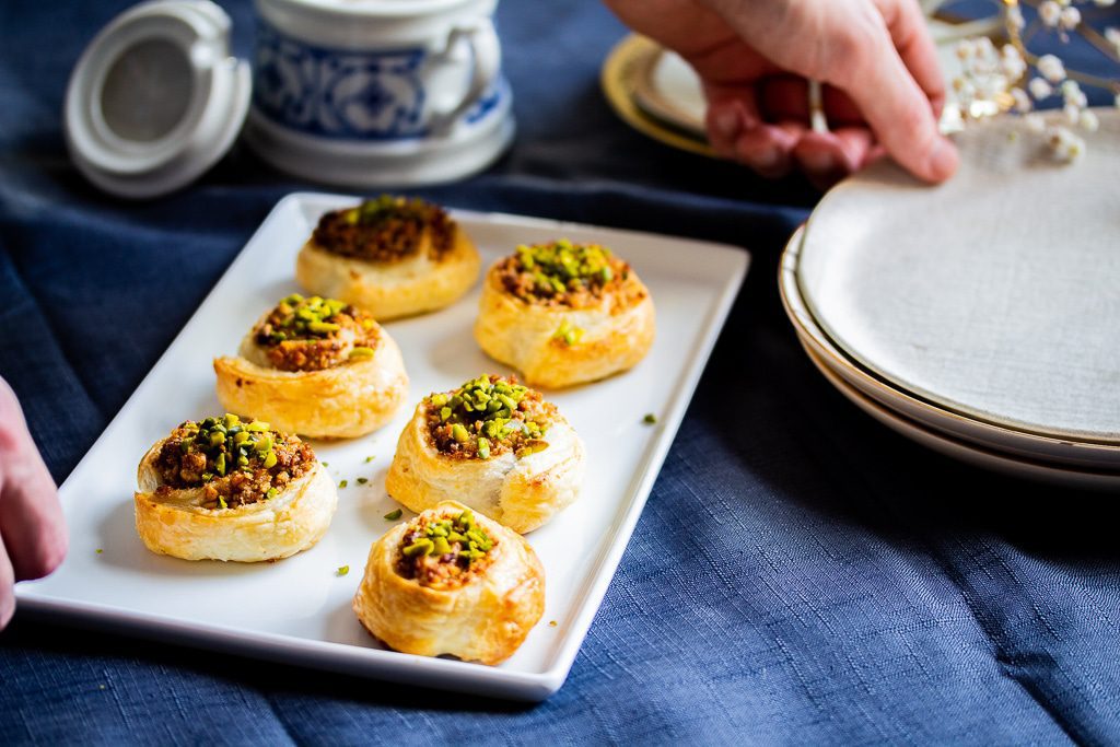 Baklava Schnecken