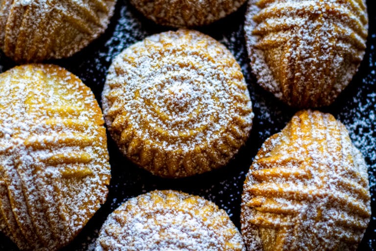 Ma’amoul : Biscuits de semoule fourrés