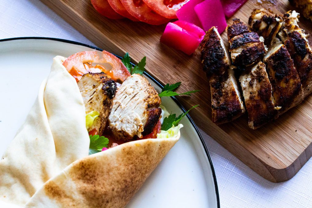 Hähnchen Schawarma selber machen | Das Rezept