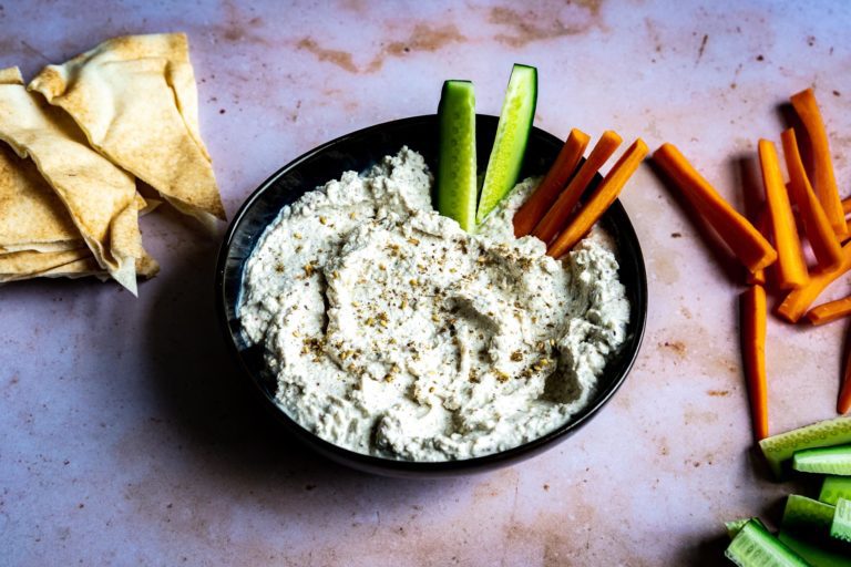 Crème de feta au za’atar