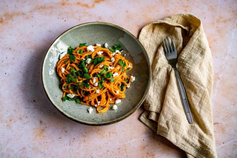 Pasta Muhammara – Tu n’as jamais eu un pesto pareil !