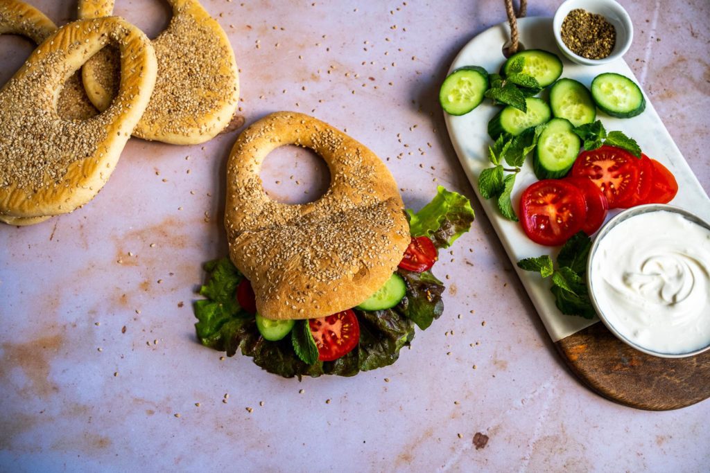 Kaak Libanesisches Straßenbrot