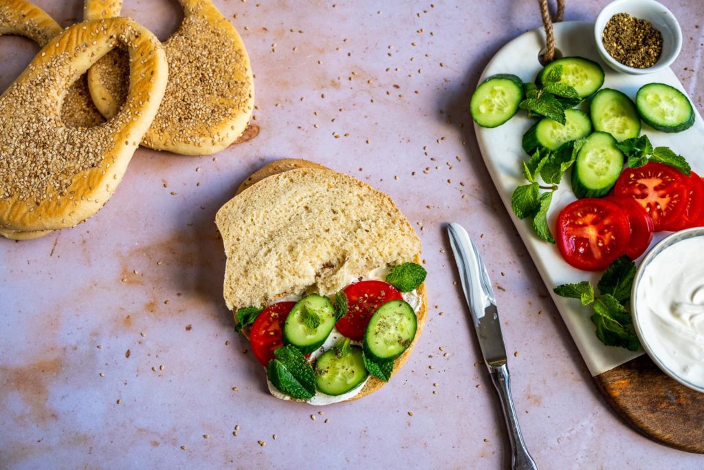 Kaak Libanesisches Straßenbrot