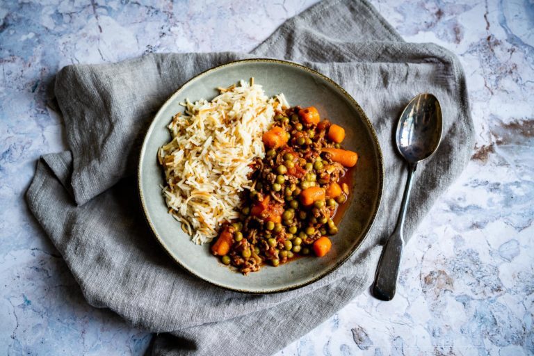 Ragoût de petits pois libanais – Yakhnet Basella