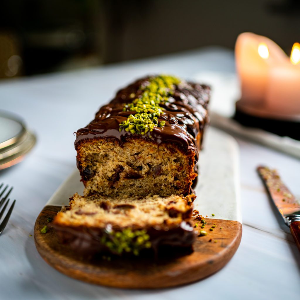 Dattelkuchen Dattel-Nuss-Kuchen