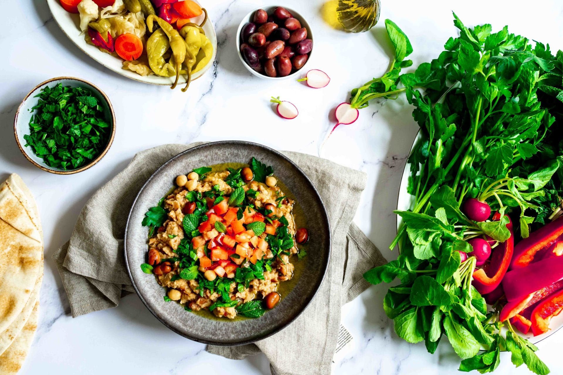 Koshari – Ägyptisches Nationalgericht | Bistro Badia