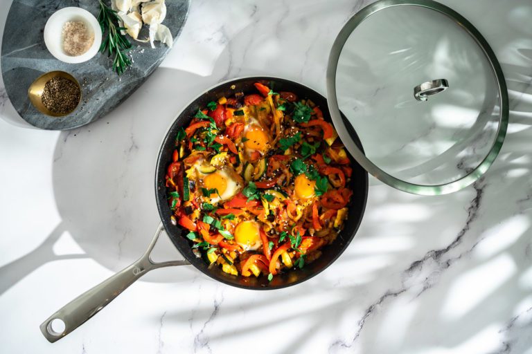 Ratatouille Shakshuka