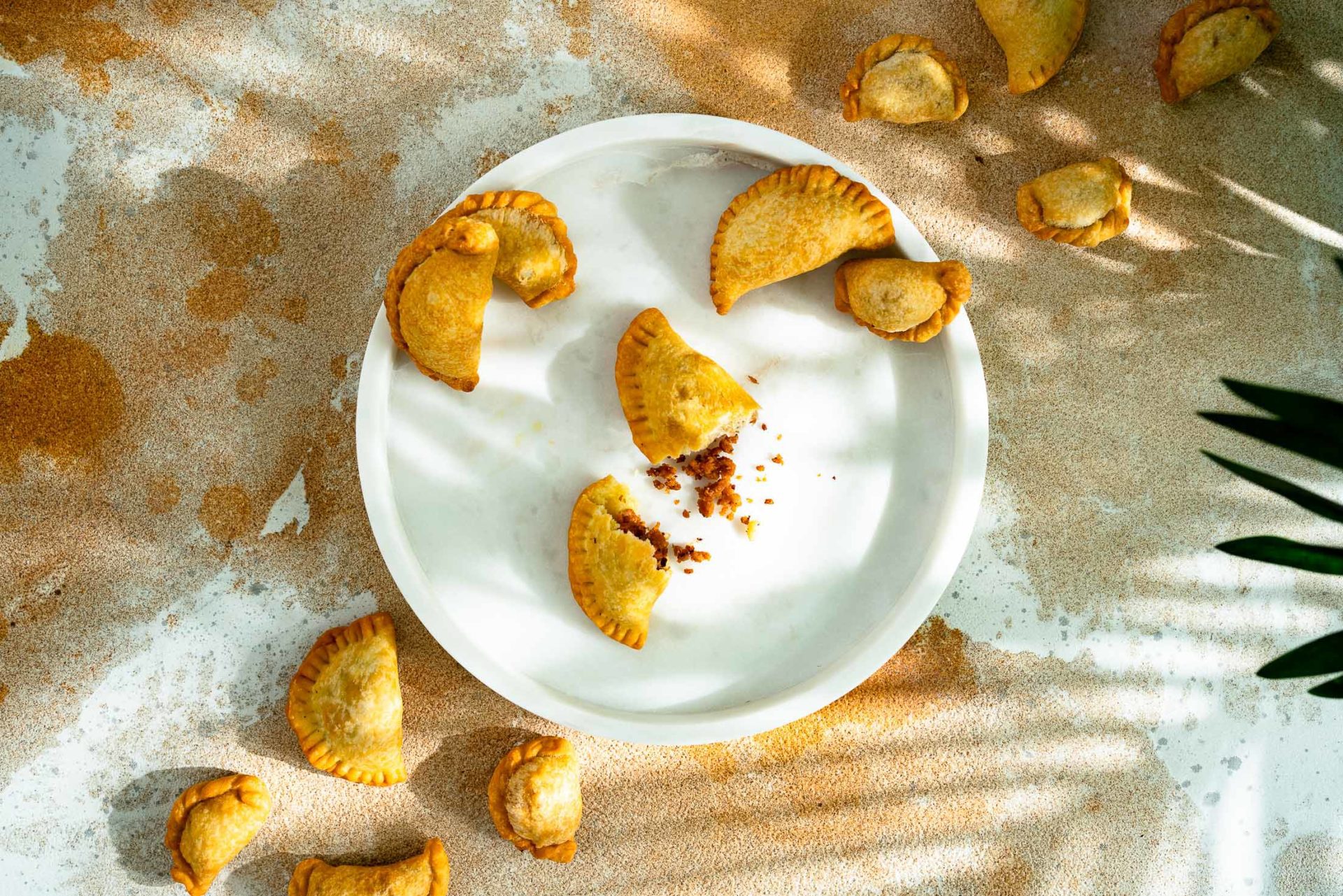 Spinattaschen – Fatayer | Das Rezept | Bistro Badia