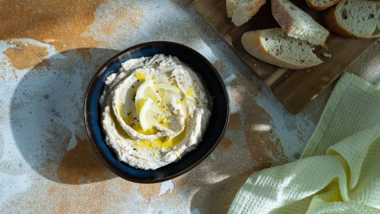 Purée de haricots – délicieusement fraîche et crémeuse