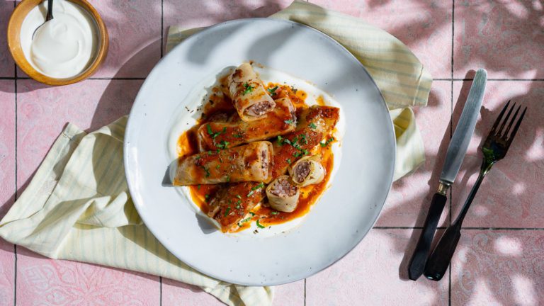 Lebanese cabbage rolls | Malfouf Mahshi