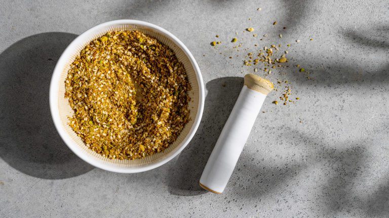 Dukkah | How to make the spice mixture yourself