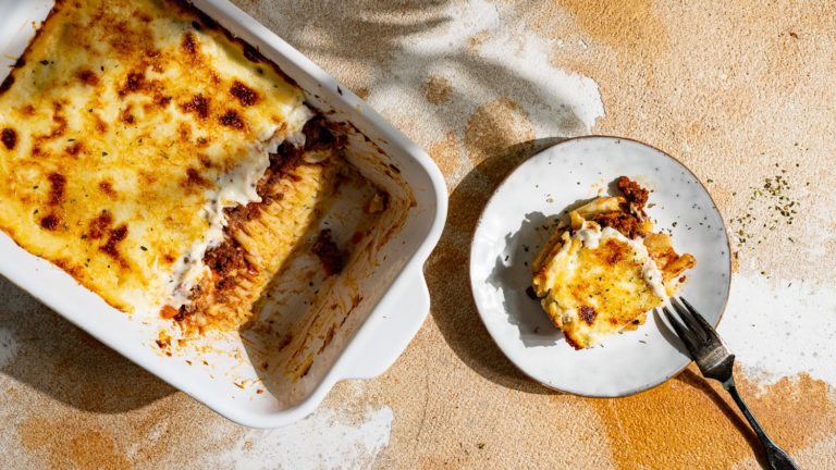 Pastitsio – gratin de macaronis