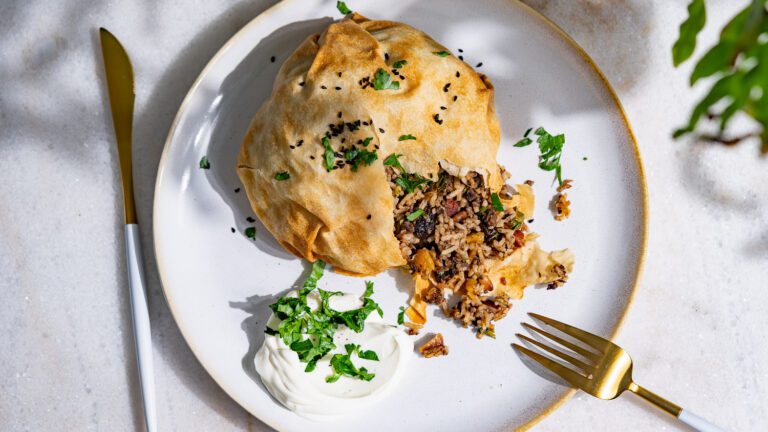 Ouzi – Boulettes de pâte filo syrienne