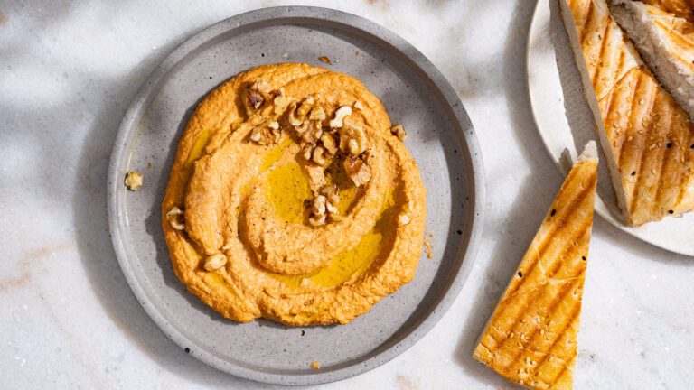 Muhammara : trempette piquante aux noix et au paprika