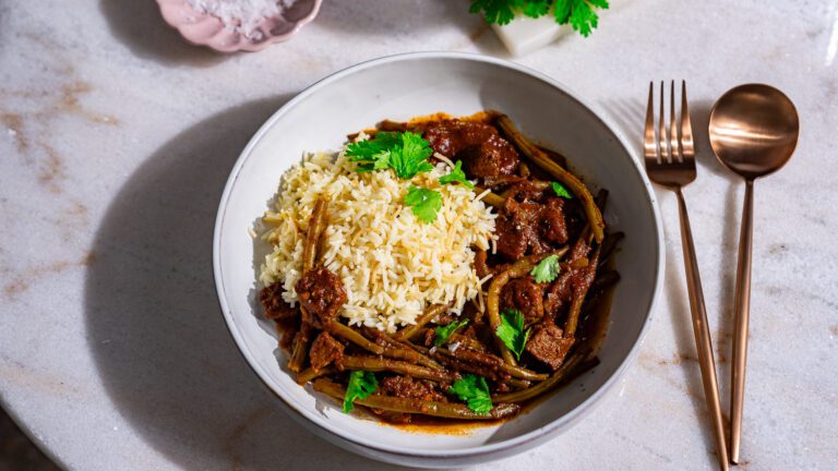 Bean stew with beef