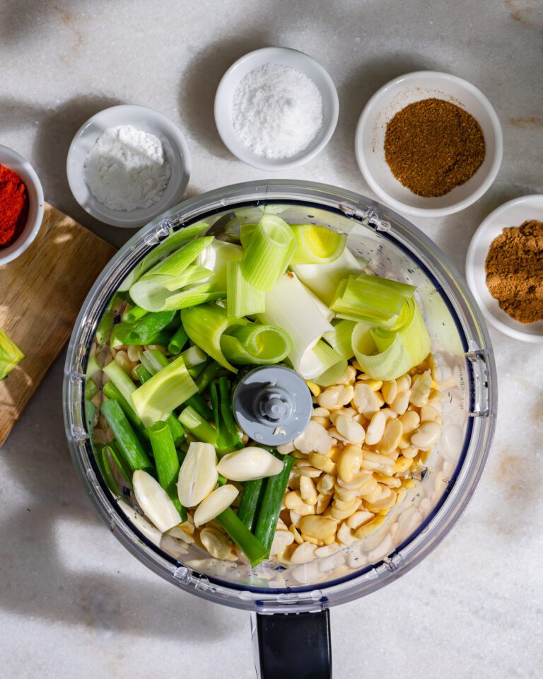 Ägyptische Falafel | Ta&amp;#39;amia Rezept | Bistro Badia