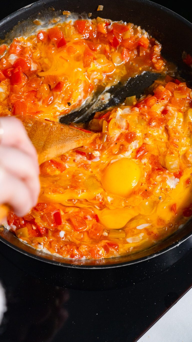 Menemen – Türkisches Rührei | Das Rezept | Bistro Badia